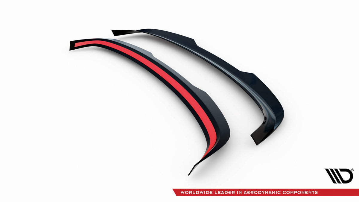 Spoiler Cap Volkswagen Scirocco Mk3 Facelift Maxton Design