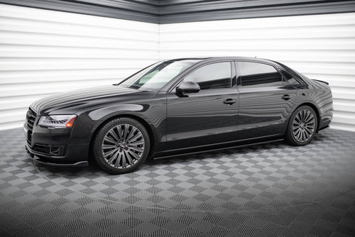 Audi A8 Long D4 Facelift Maxton Design Splitter Kit