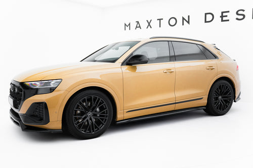 Maxton Design Audi Q8 Mk1 Facelift Splitter Kit