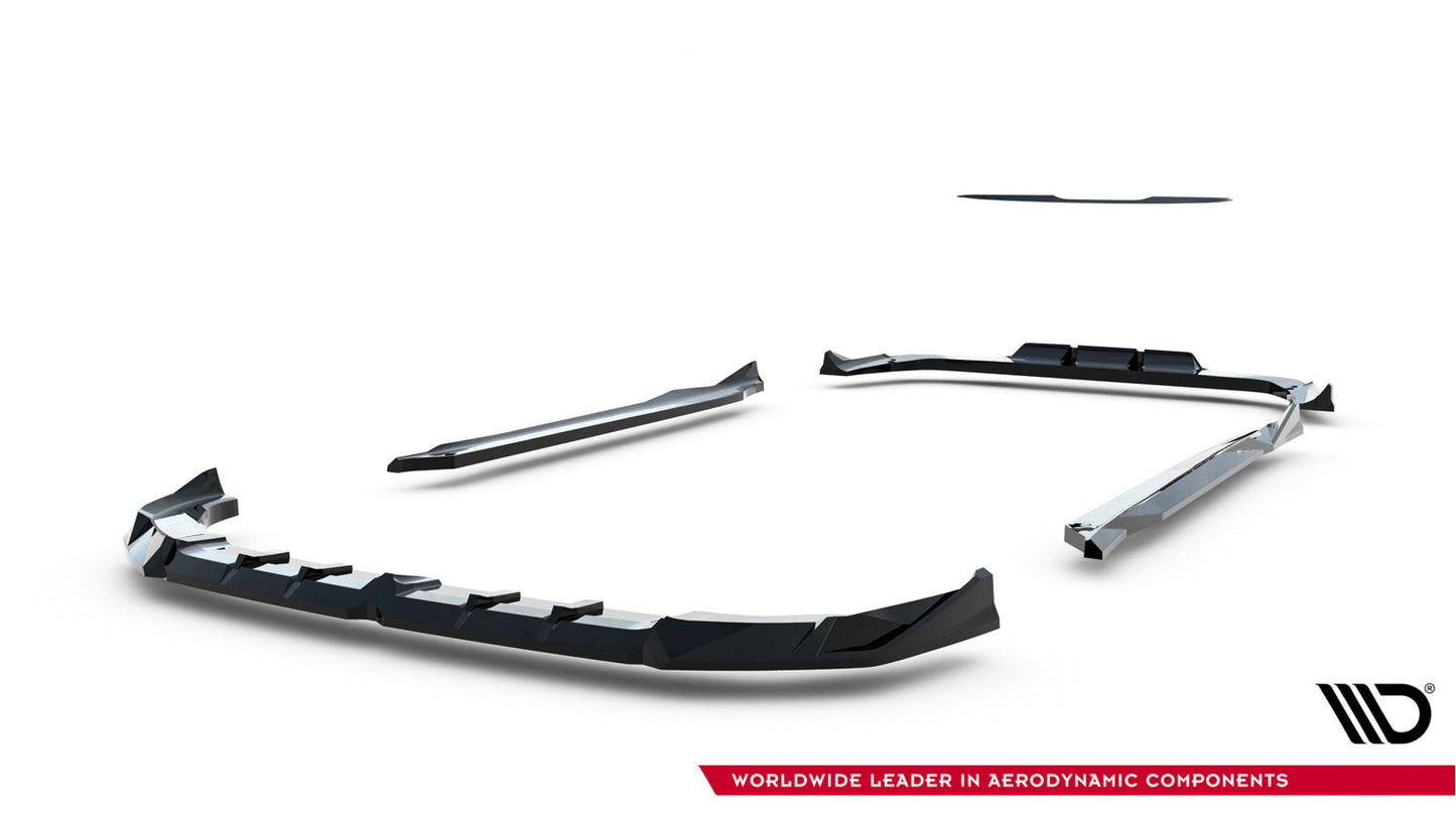 Zestaw Splitterów Maxton BMW X2 U10 M-Pack / iX2 U10