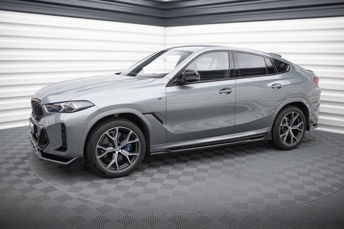 Maxton BMW X6 G06 Facelift M-Pack Splitters