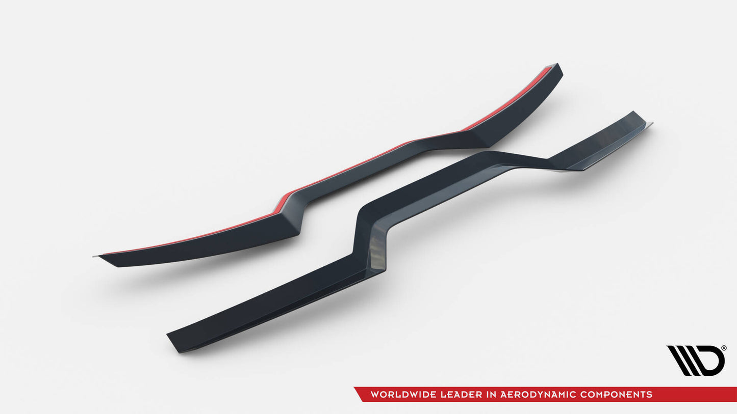Splittery Maxton BMW X6 G06 Facelift M-Pack