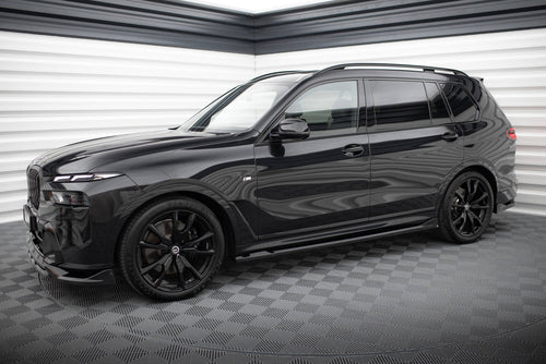 BMW X7 G07 Facelift M-Pack Maxton Design Splitter Kit