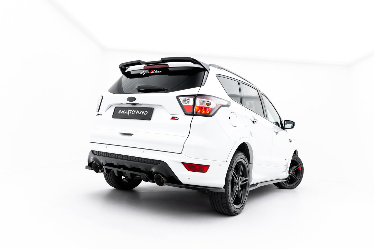 Zestaw Splitterów Maxton Ford Kuga ST-Line Mk2 Facelift