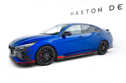 Maxton Design Hyundai Elantra N Mk7 Splitter Kit
