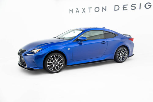 Maxton Design Lexus RC Mk1 Splitter Kit (2014-2018)