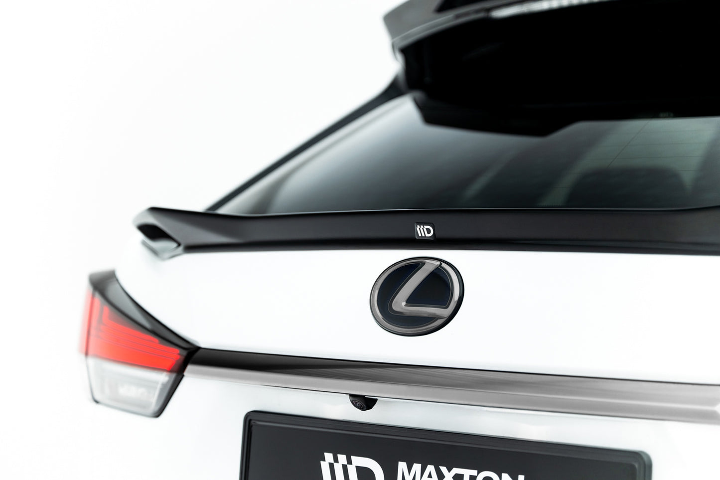 Zestaw Splitterów Maxton Design Lexus RX F-Sport Mk4 Facelift