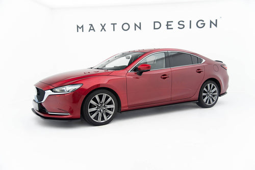 Zestaw Splitterów Maxton Design Mazda 6 Sedan Mk3 Facelift