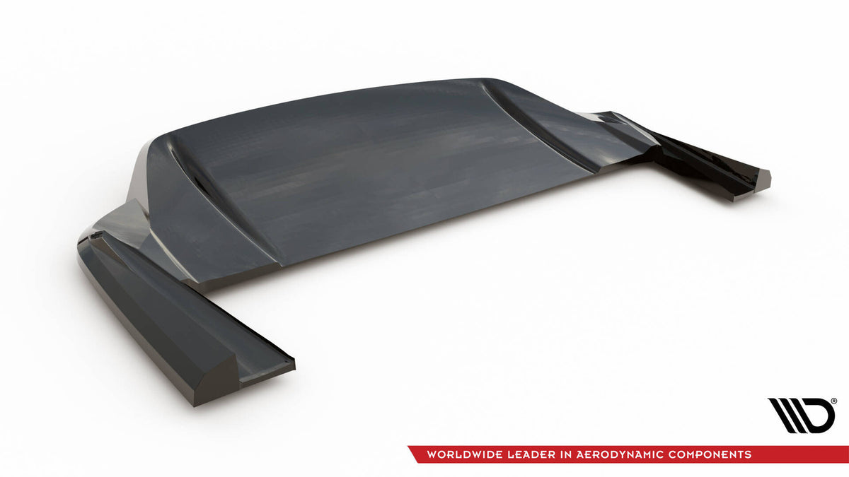 Splittery Maxton Design Porsche Taycan Mk1 (2019-2024)