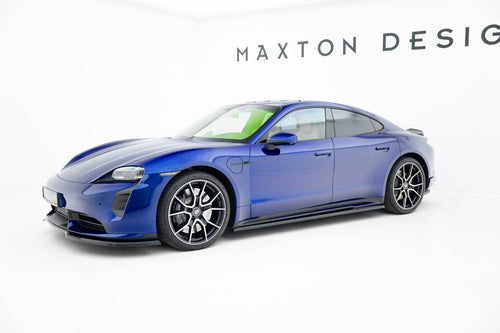 Maxton Design Porsche Taycan Turbo S Mk1 Splitter Kit