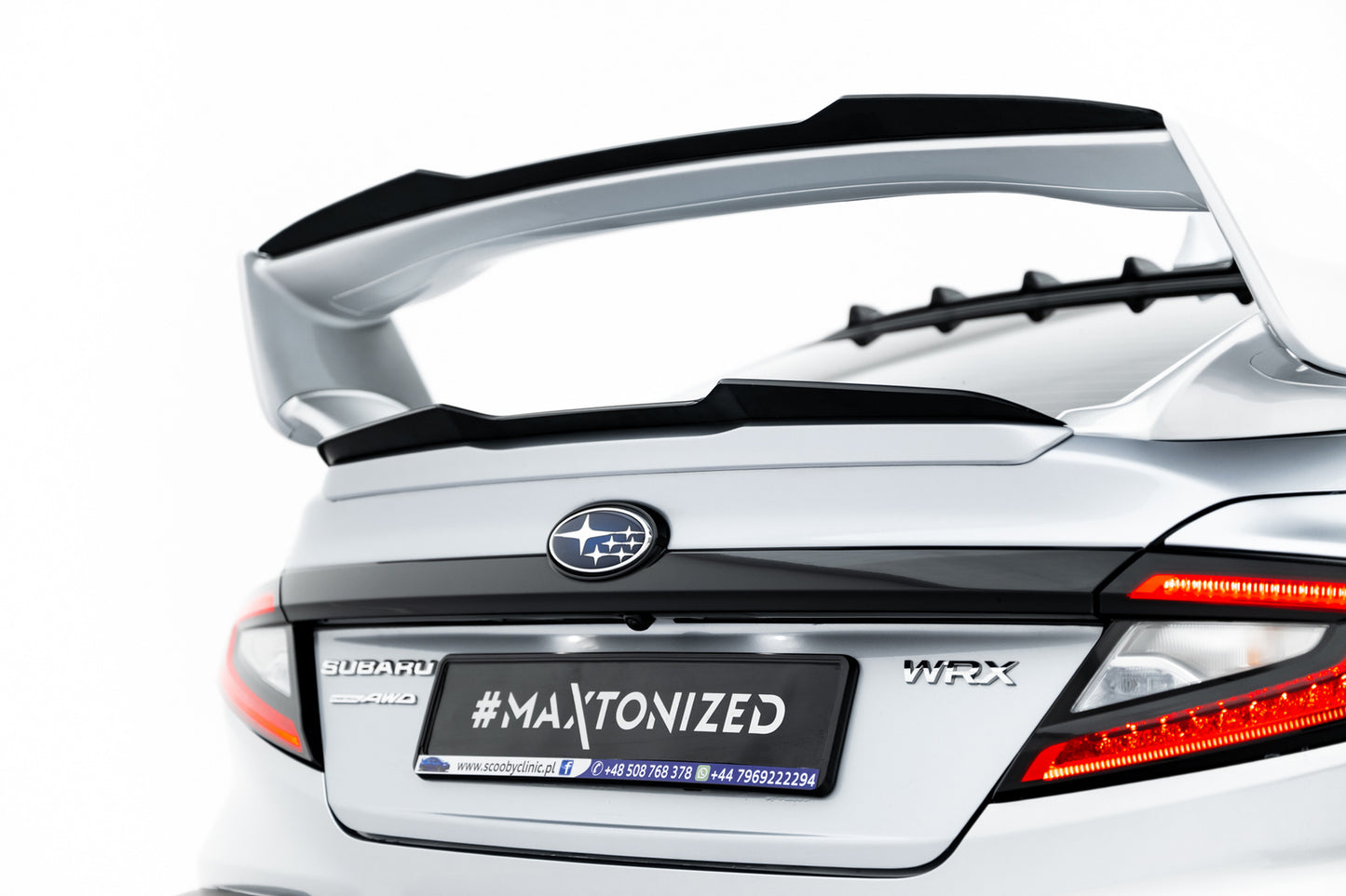 Zestaw Splitterów Maxton Design Subaru WRX STI Mk2