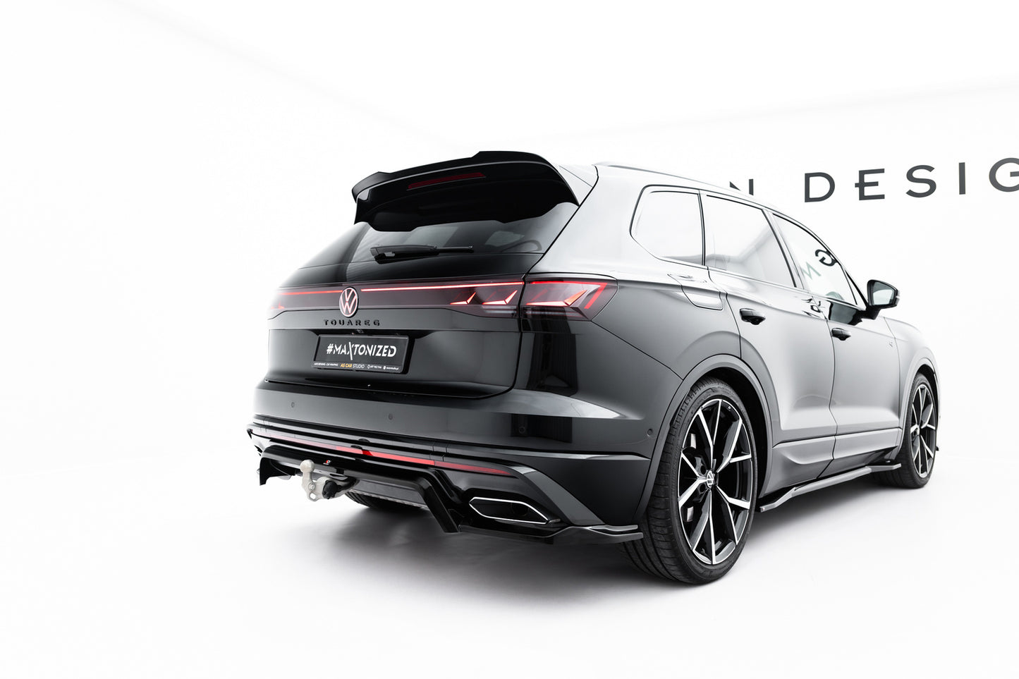 Zestaw Splitterów Maxton VW Touareg R-Line Mk3 Facelift