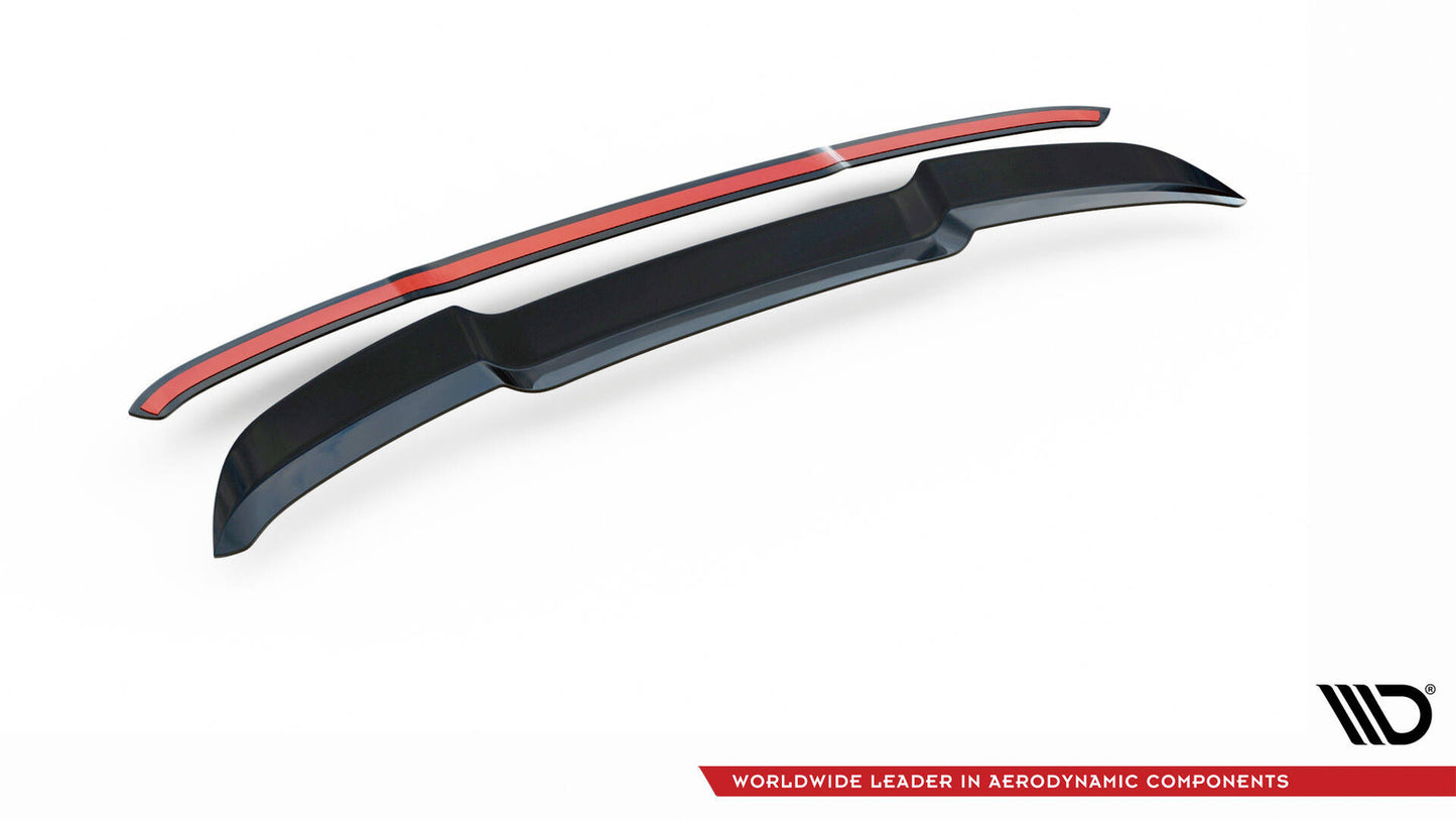 Zestaw Splitterów V.3 BMW Seria 1 M-Pack F70 Maxton Design