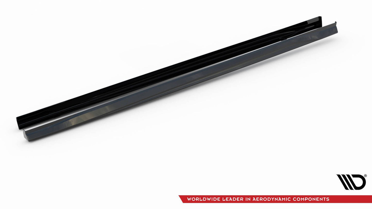 Zestaw Splitterów V.3 Maxton Design VW Golf GTI Mk8 Facelift