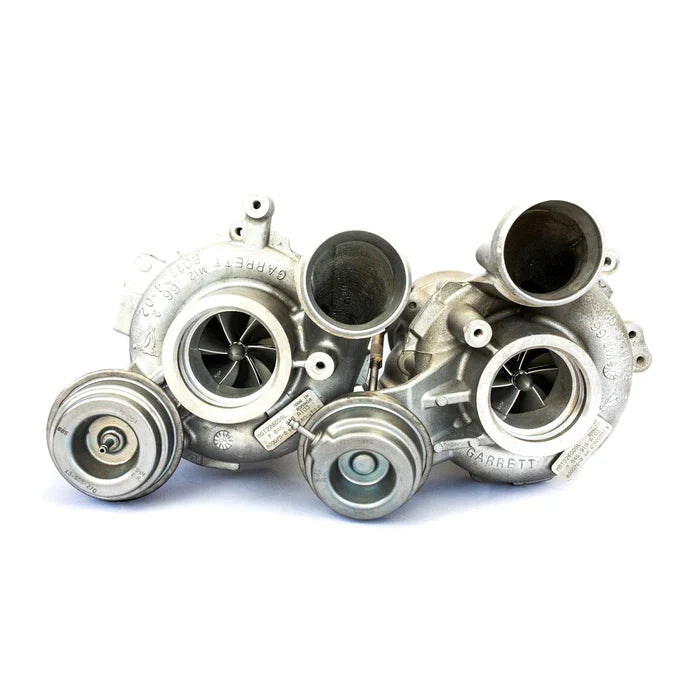 Pure Turbos – S63 – PURE 900 – zestaw turbosprężarek hybrydowych – do BMW M5
