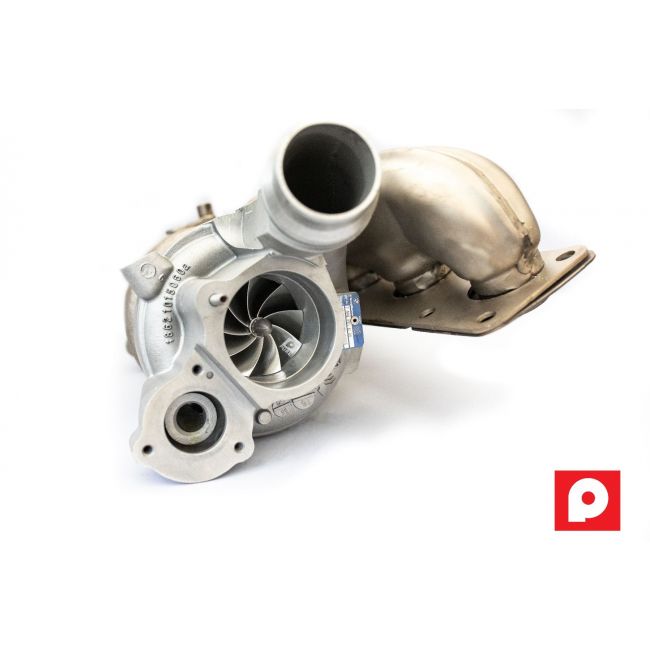 Pure Turbos – N55 – Stage 2 – zestaw turbosprężarek hybrydowych – do BMW 135i/M135i/M235i…