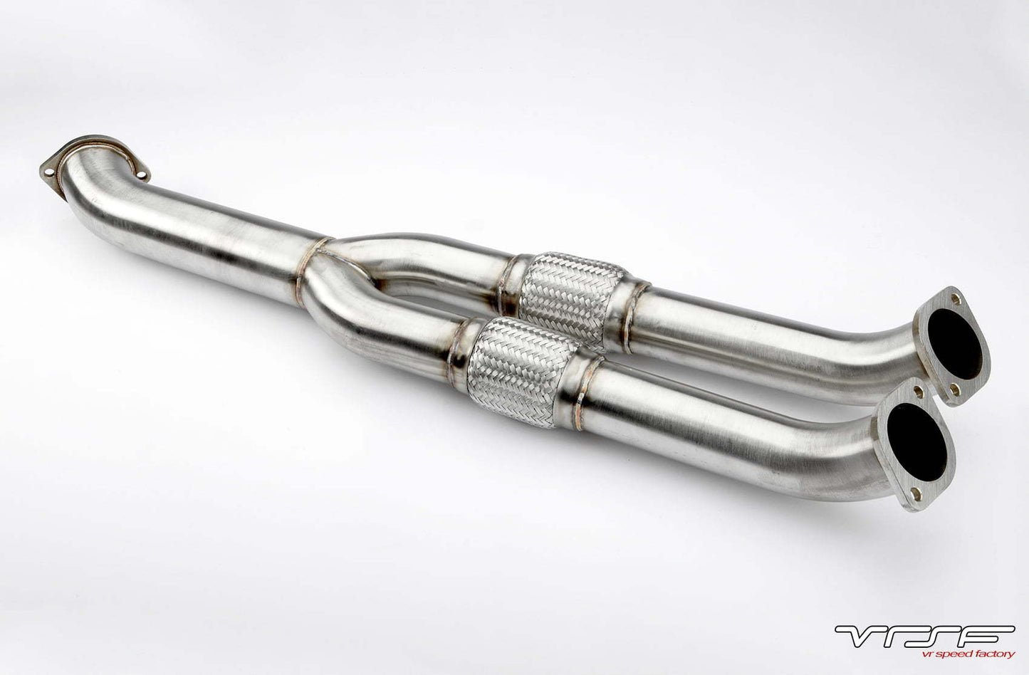 VRSF VRSF Nissan GTR 3.5" Stainless Steel Mid Pipes