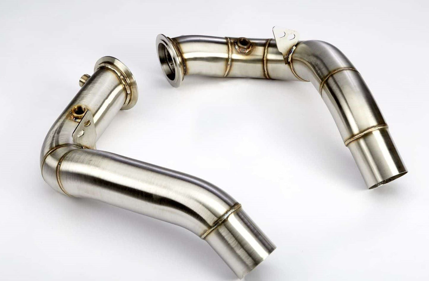 VRSF VRSF Racing Downpipes S63 2011 – 2018 BMW M5 & M6 — Heat Shield