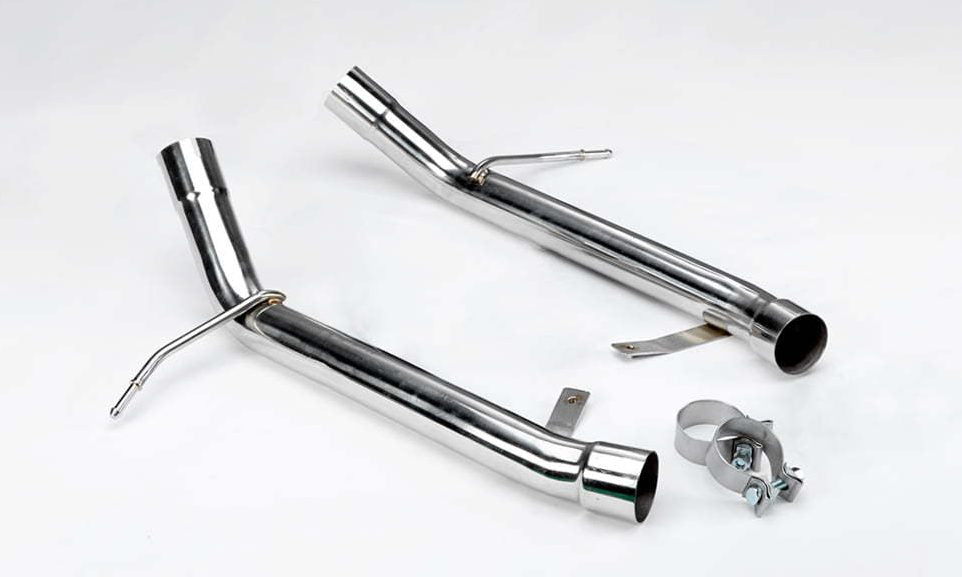 VRSF VRSF Stainless Steel Muffler Delete for 07-13 BMW 335i/335xi/335is E90/E91/E92/E93 N54 & N55