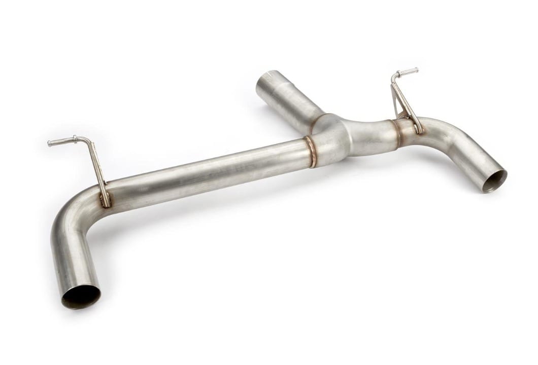VRSF VRSF E90/E92 N54 & N55 Race Muffler / Muffler Delete for VRSF 3.5" Exhaust