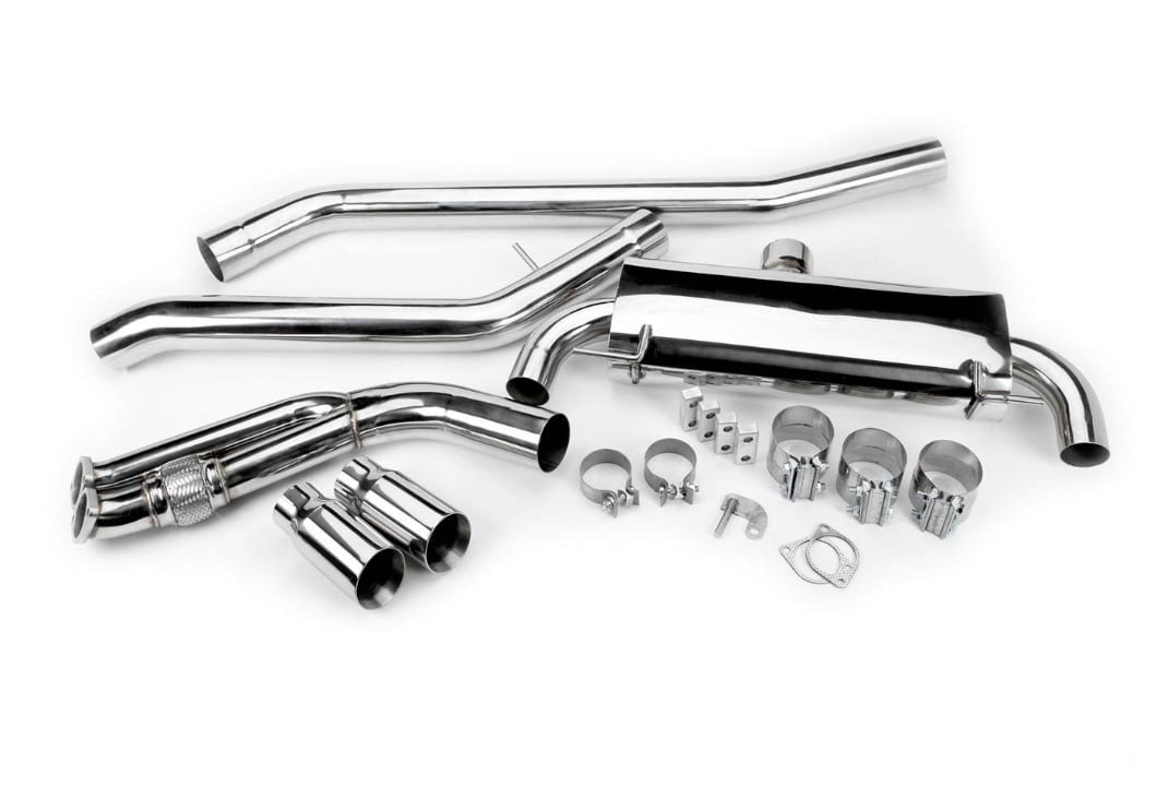 VRSF VRSF 3.5″ N54 & N55 Catback Exhaust E90 & E92 07-13 BMW 335i/335is — Street