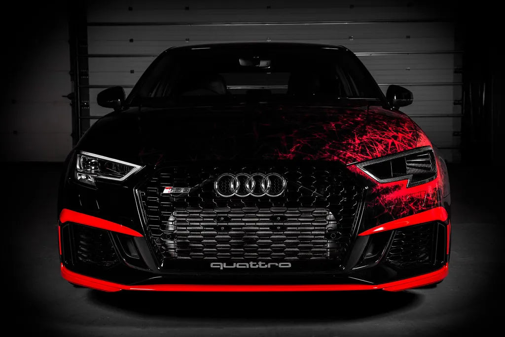 Eventuri vs Armaspeed vs Gruppe M - karbonowy dolot do Audi RS3 8Y i RS6 C8