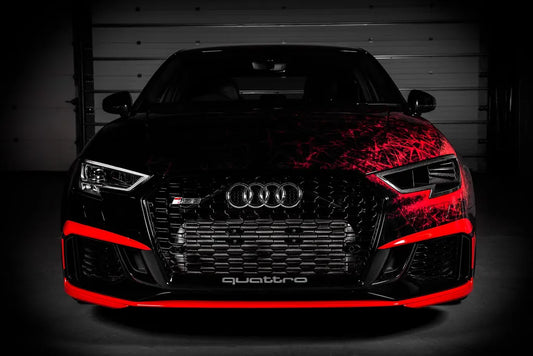 Eventuri vs Armaspeed vs Gruppe M - karbonowy dolot do Audi RS3 8Y i RS6 C8