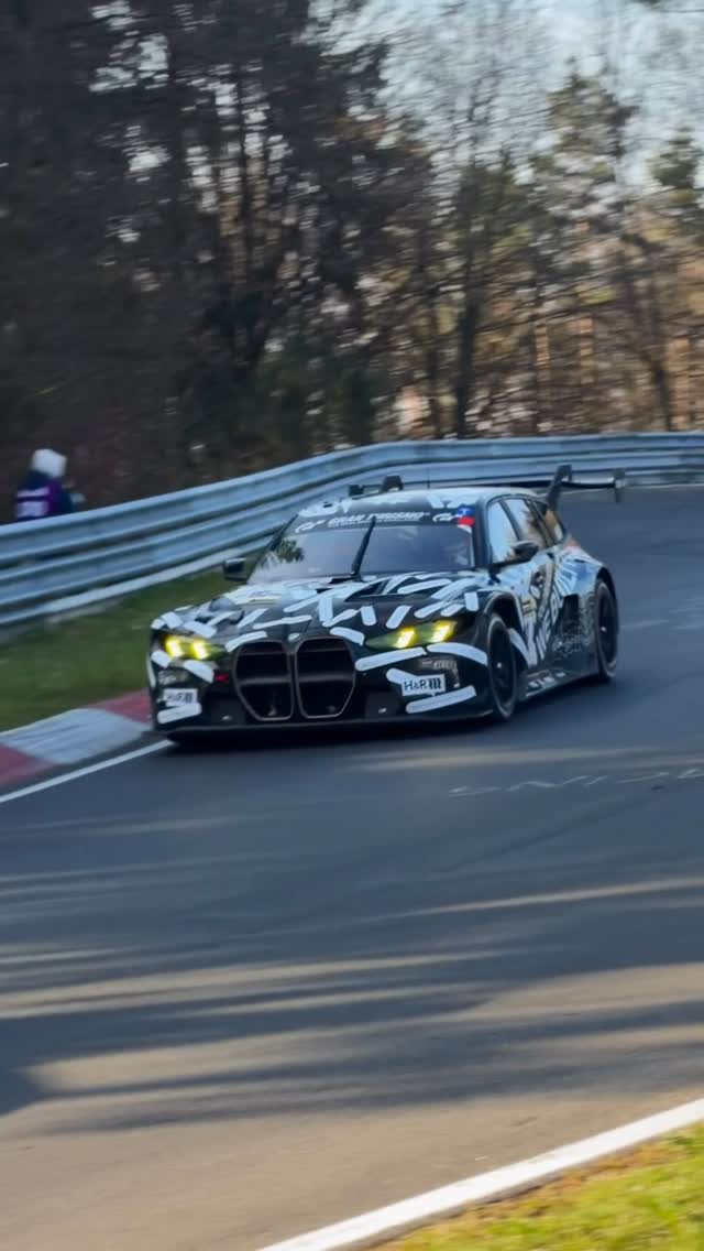 BMW M3 Touring 24H — primaaprilisowy żart, który stał się wyścigowym BMW na 24h Nürburgring 2026