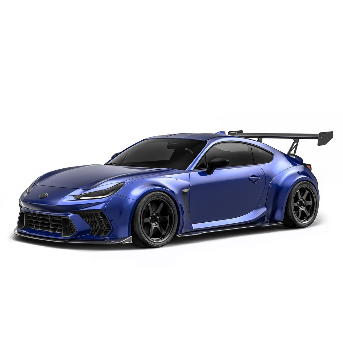 Body kit do Subaru BRZ i Toyoty GR86 - widebody, pełne pakiety i ile to kosztuje
