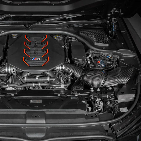Moc Odczuwalna Zmysłami: Karbonowy Układ Dolotowy Eventuri dla BMW M5 G90/G99 (S68) – Odkryj Pełen Potencjał z Kitsune Performance!