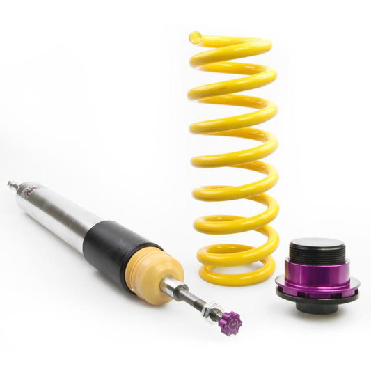 KW Suspensions: Kontrola prowadzenia