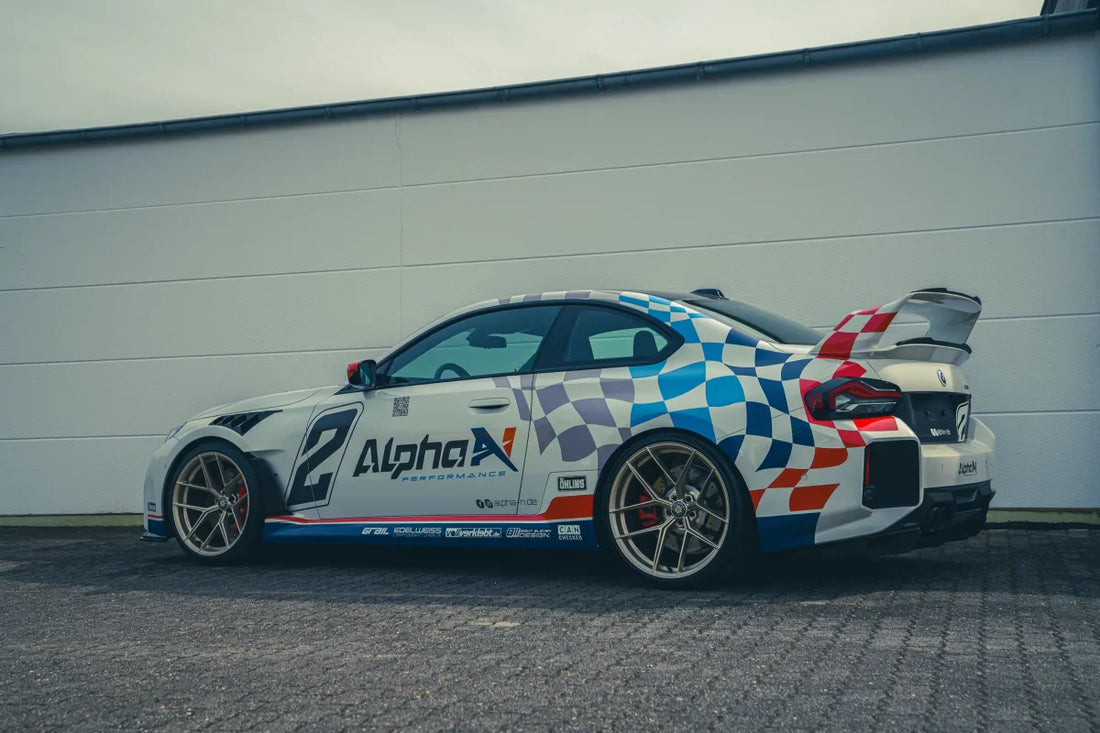 Alpha-N Performance – karbonowy tuning BMW M2 G87 i M3 G81 Touring