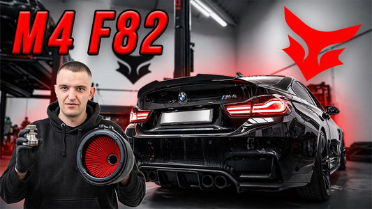 Crank hub BMW S55 — co to jest i jak wymieniliśmy go w M4 F82 Stage 2