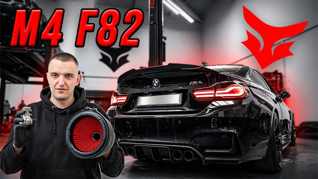 Crank hub BMW S55 — co to jest i jak wymieniliśmy go w M4 F82 Stage 2