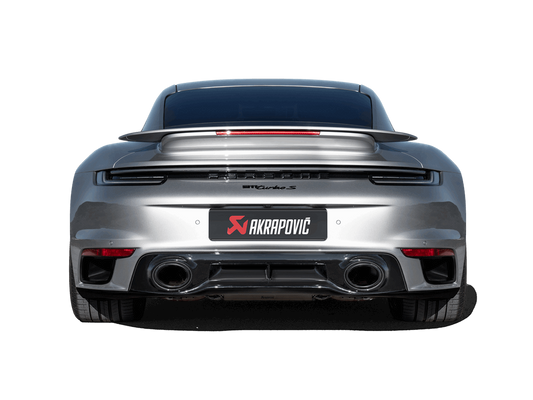 Wydech Akrapovič Slip-On Race do Porsche 911 Turbo 992 — przewodnik
