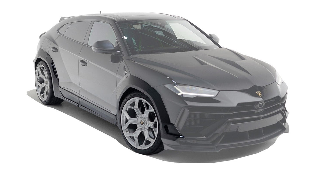 Lamborghini Urus z body kitem NOVITEC ESTESO – przewodnik