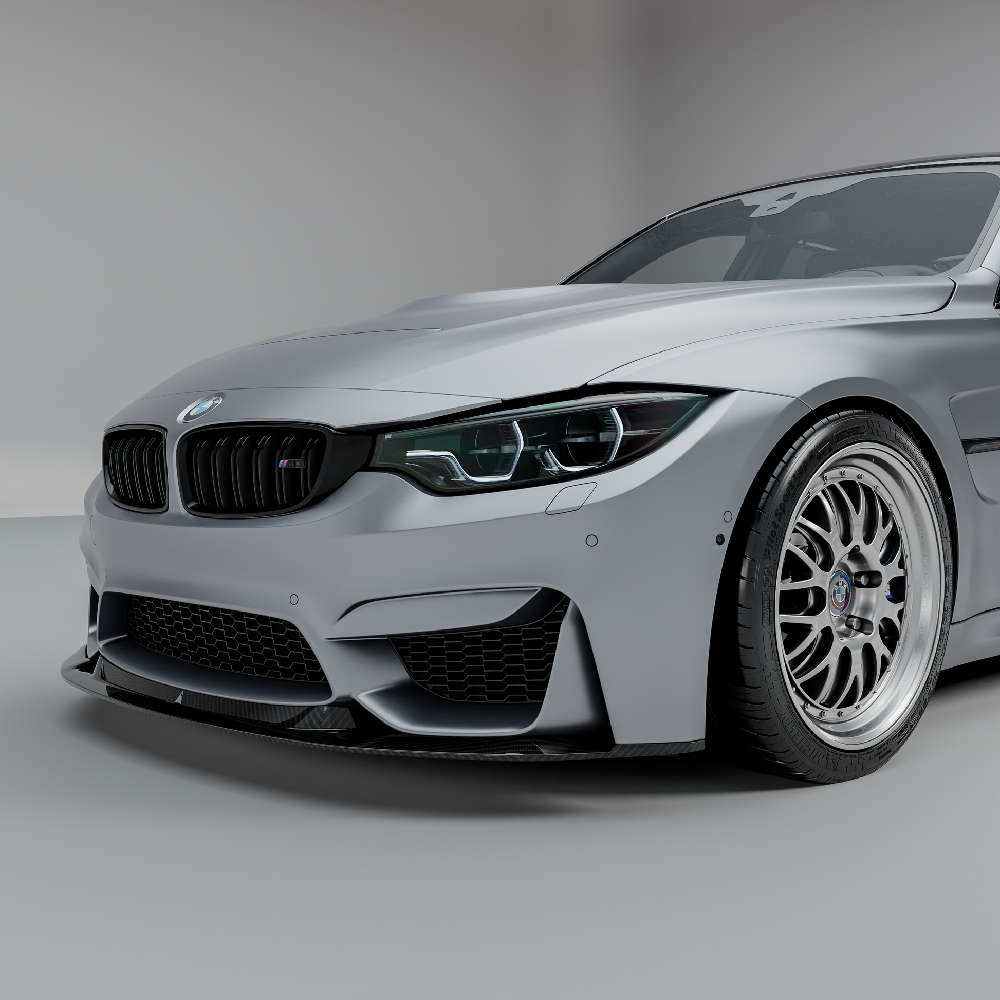 MHC+ BMW F80 M3 & F82/F83 M4 GTX Aero Kit In Pre Preg Carbon Fibre