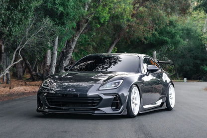 Subaru BRZ – przedni splitter carbon ADRO