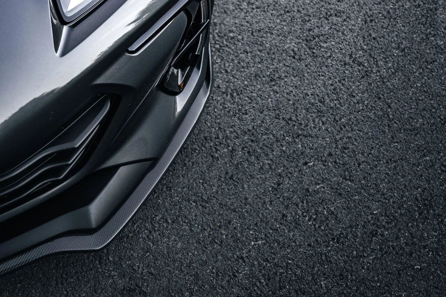 Subaru BRZ – przedni splitter carbon ADRO
