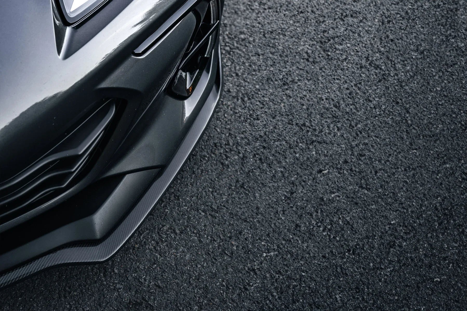 Subaru BRZ – przedni splitter carbon ADRO