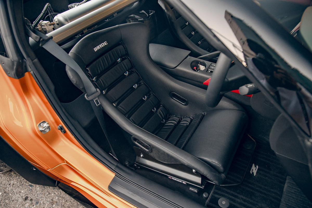 Nissan Z (400Z) – bodykit widebody LB-Nation carbon Liberty Walk – zdjęcie 5