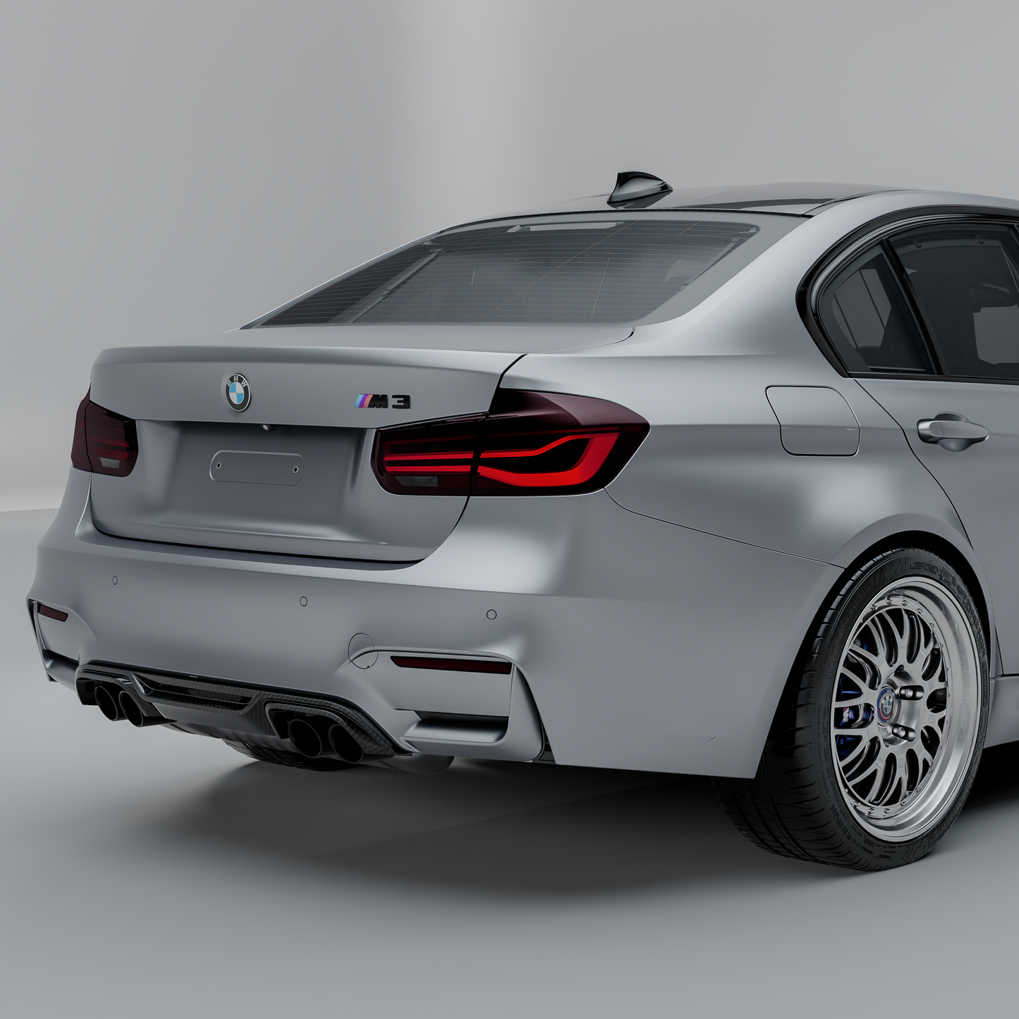 MHC+ BMW F80 M3 & F82/F83 M4 GTX Aero Kit In Pre Preg Carbon Fibre