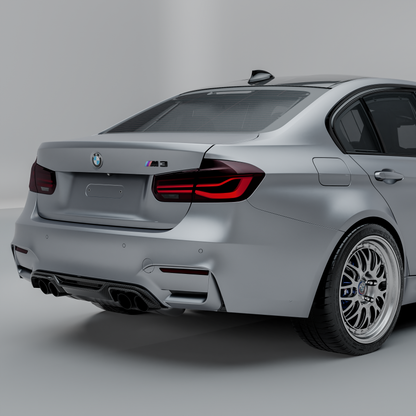 MHC+ BMW F80 M3 & F82/F83 M4 GTX Aero Kit In Pre Preg Carbon Fibre