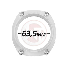 Ø63,5mm connection flange for racing intercooler - zdjęcie