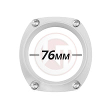 Ø76mm connection flange for racing intercooler - zdjęcie