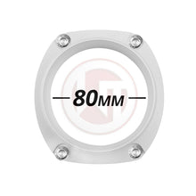 Ø80mm connection flange for racing intercooler - zdjęcie