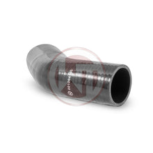 Ø76mm (3) silicone hose 45° bend black - zdjęcie