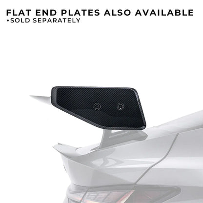 Hyundai Elantra N – tylne skrzydło swan neck AT-R1 carbon ADRO