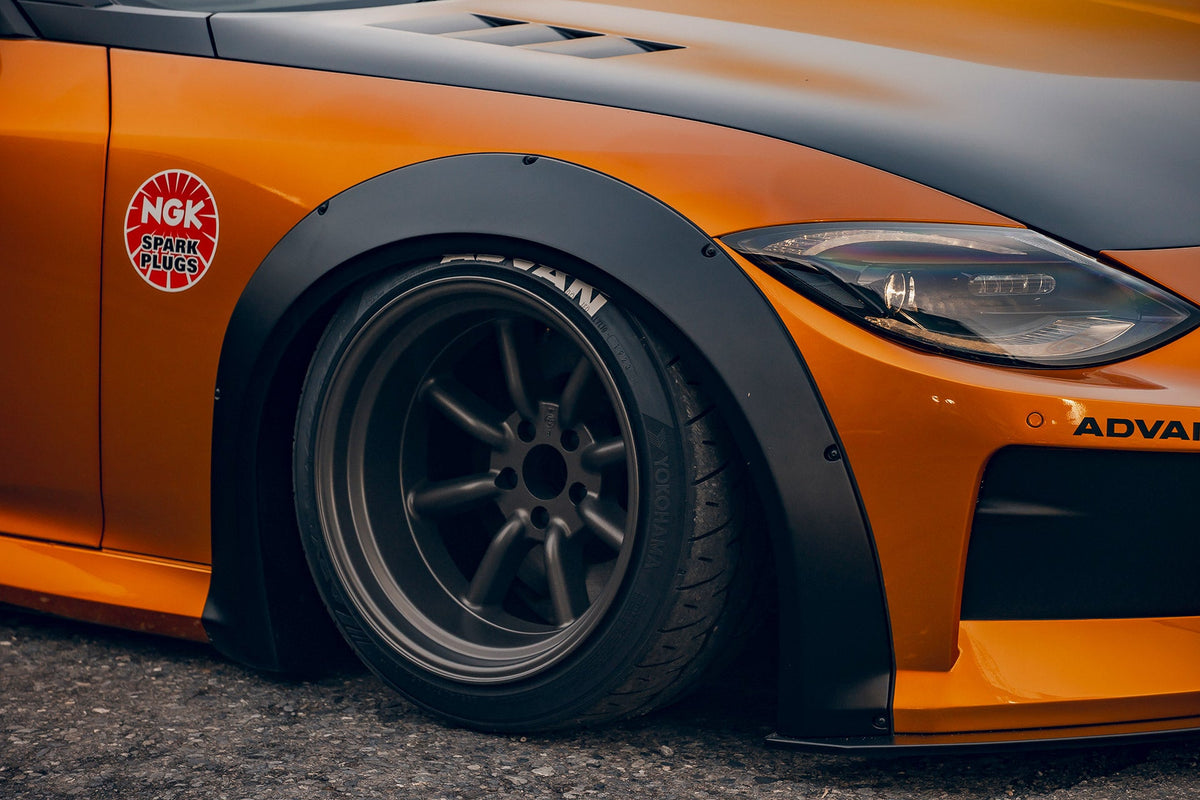 Nissan Z (400Z) – bodykit widebody LB-Nation FRP Liberty Walk – zdjęcie 5