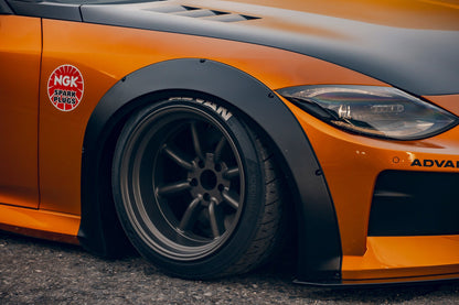 Nissan Z (400Z) – bodykit widebody LB-Nation carbon Liberty Walk – zdjęcie 4